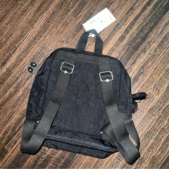 NWT Kipling Ferris Backpack Black TONAL Bag RT $99 K12392 main image 5